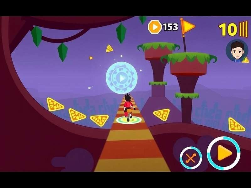 Ginger Zoom Sprint Gameplay